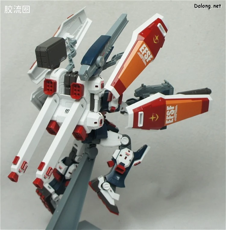 HG 雷霆宙域 普通版 全装甲高达 - 图片