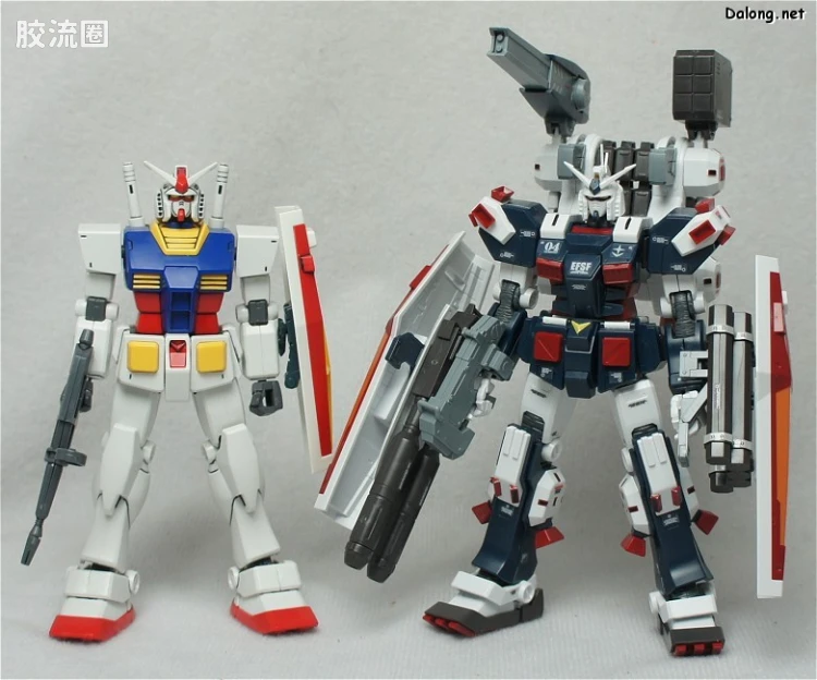 HG 雷霆宙域 普通版 全装甲高达 - 图片