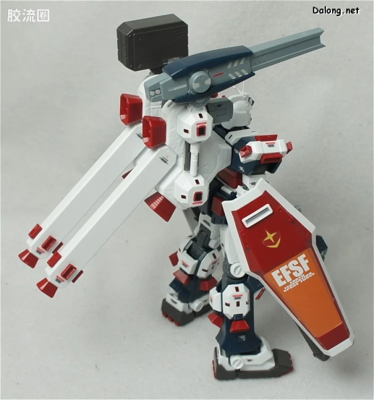 HG 雷霆宙域 普通版 全装甲高达 - 图片