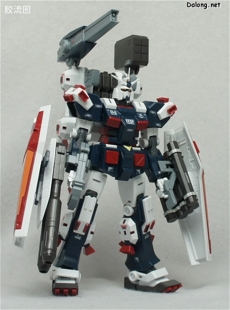 HG 雷霆宙域 普通版 全装甲高达 - 图片
