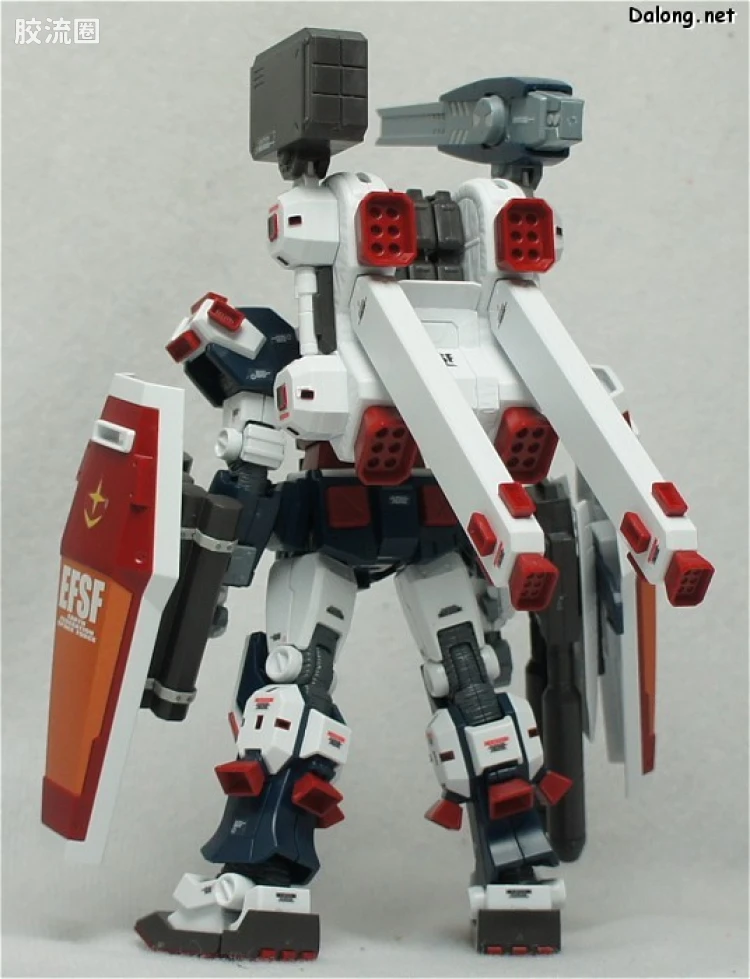 HG 雷霆宙域 普通版 全装甲高达 - 图片