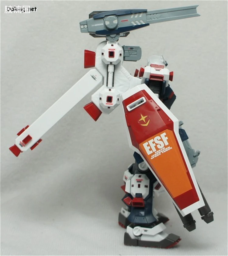 HG 雷霆宙域 普通版 全装甲高达 - 图片