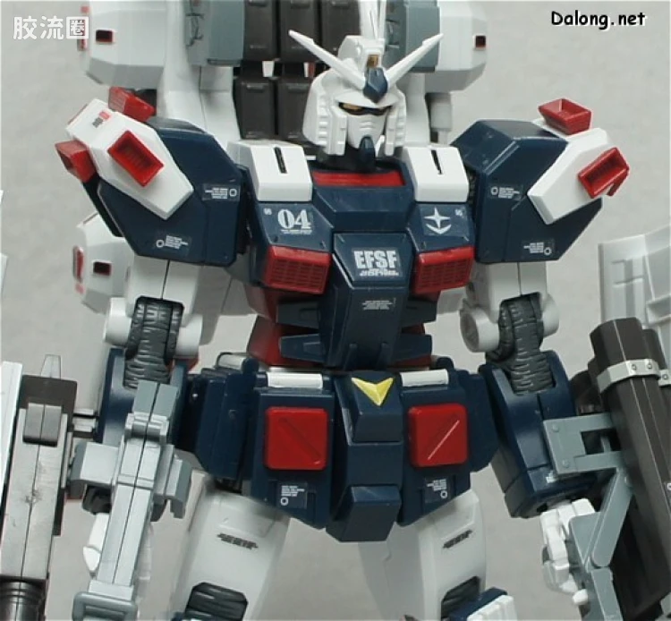 HG 雷霆宙域 普通版 全装甲高达 - 图片
