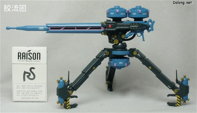 HG 雷霆宙域 普通版 扎古II+大枪套装 - 图片