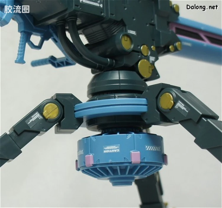 HG 雷霆宙域 普通版 扎古II+大枪套装 - 图片