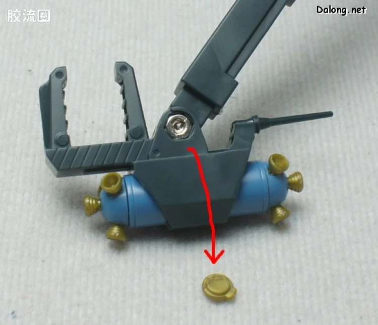 HG 雷霆宙域 普通版 扎古II+大枪套装 - 图片