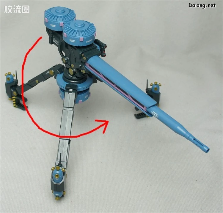 HG 雷霆宙域 普通版 扎古II+大枪套装 - 图片