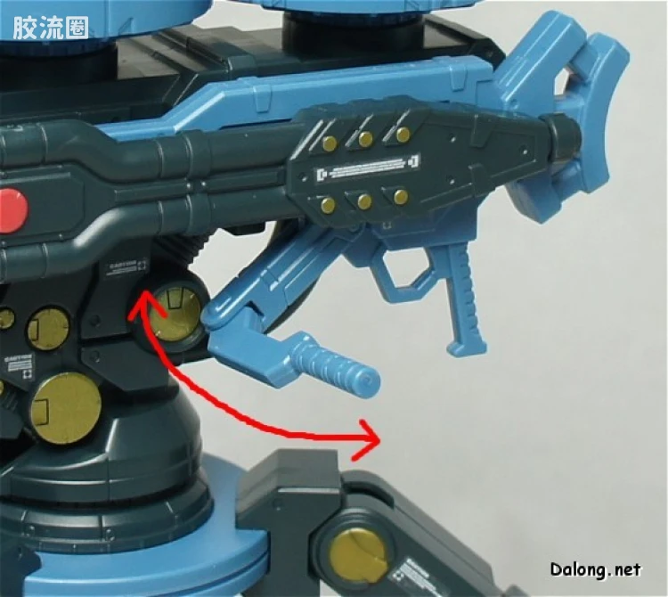HG 雷霆宙域 普通版 扎古II+大枪套装 - 图片