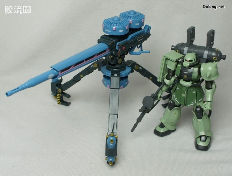 HG 雷霆宙域 普通版 扎古II+大枪套装 - 图片