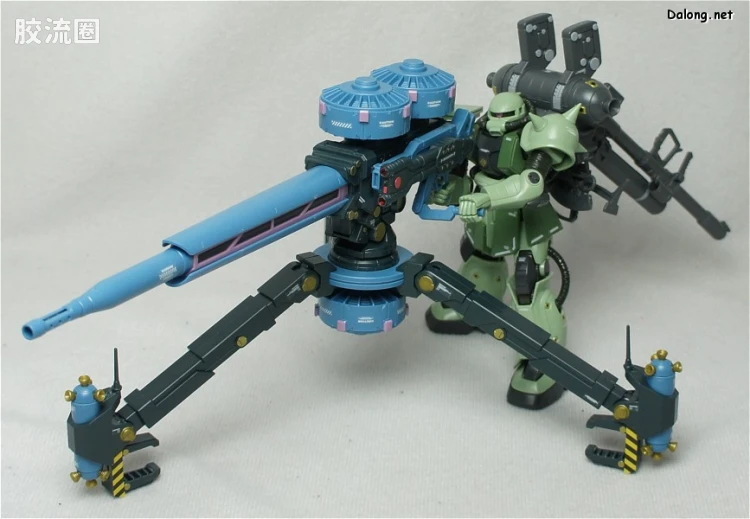 HG 雷霆宙域 普通版 扎古II+大枪套装 - 图片