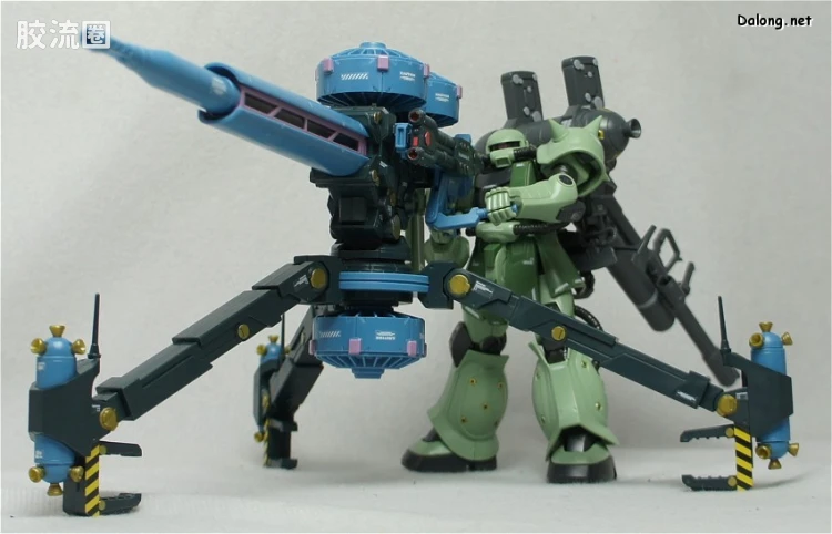 HG 雷霆宙域 普通版 扎古II+大枪套装 - 图片