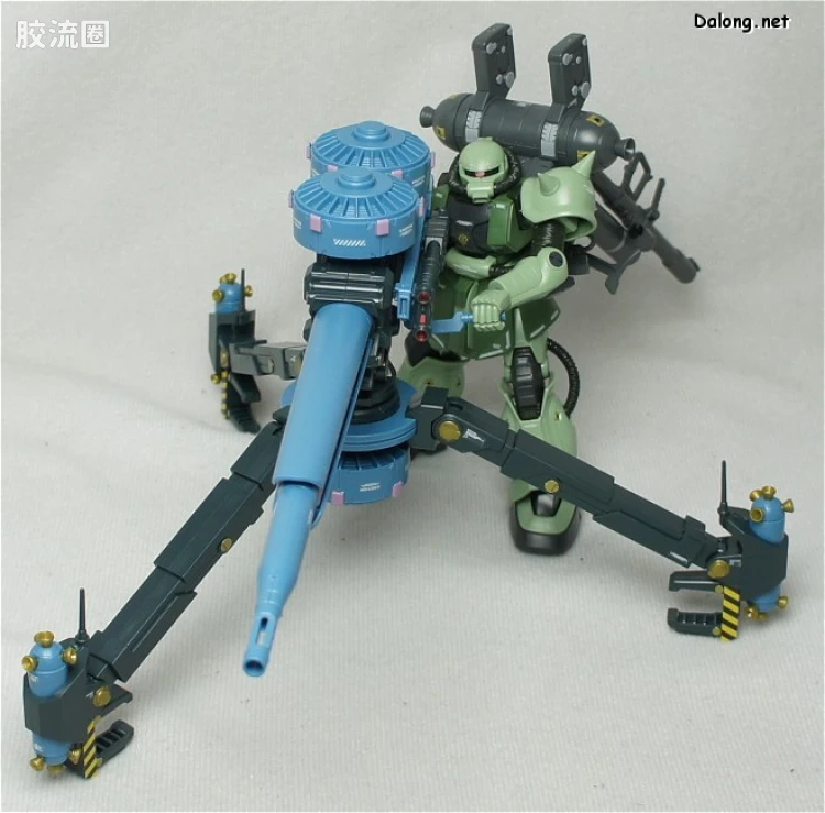 HG 雷霆宙域 普通版 扎古II+大枪套装 - 图片