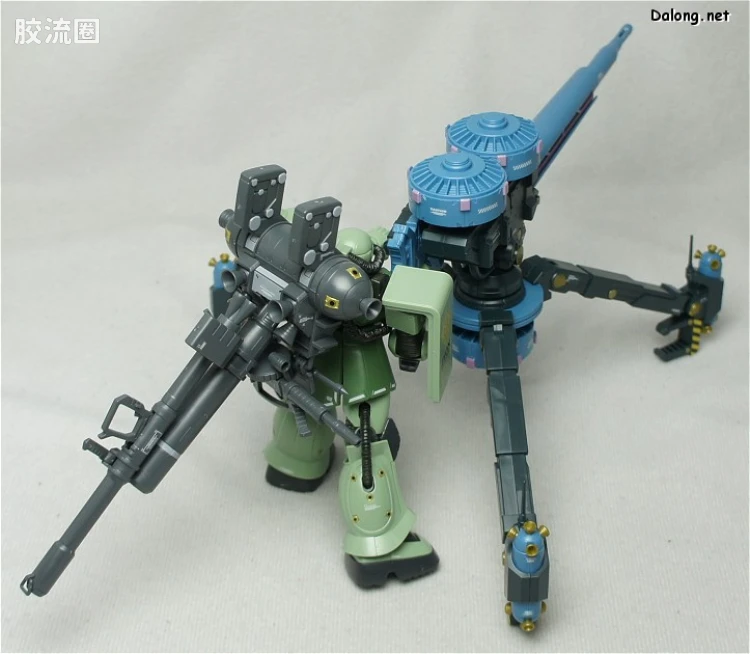 HG 雷霆宙域 普通版 扎古II+大枪套装 - 图片