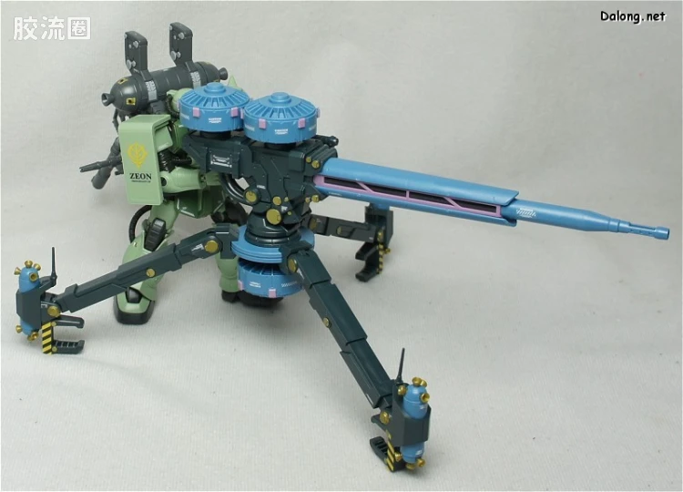 HG 雷霆宙域 普通版 扎古II+大枪套装 - 图片