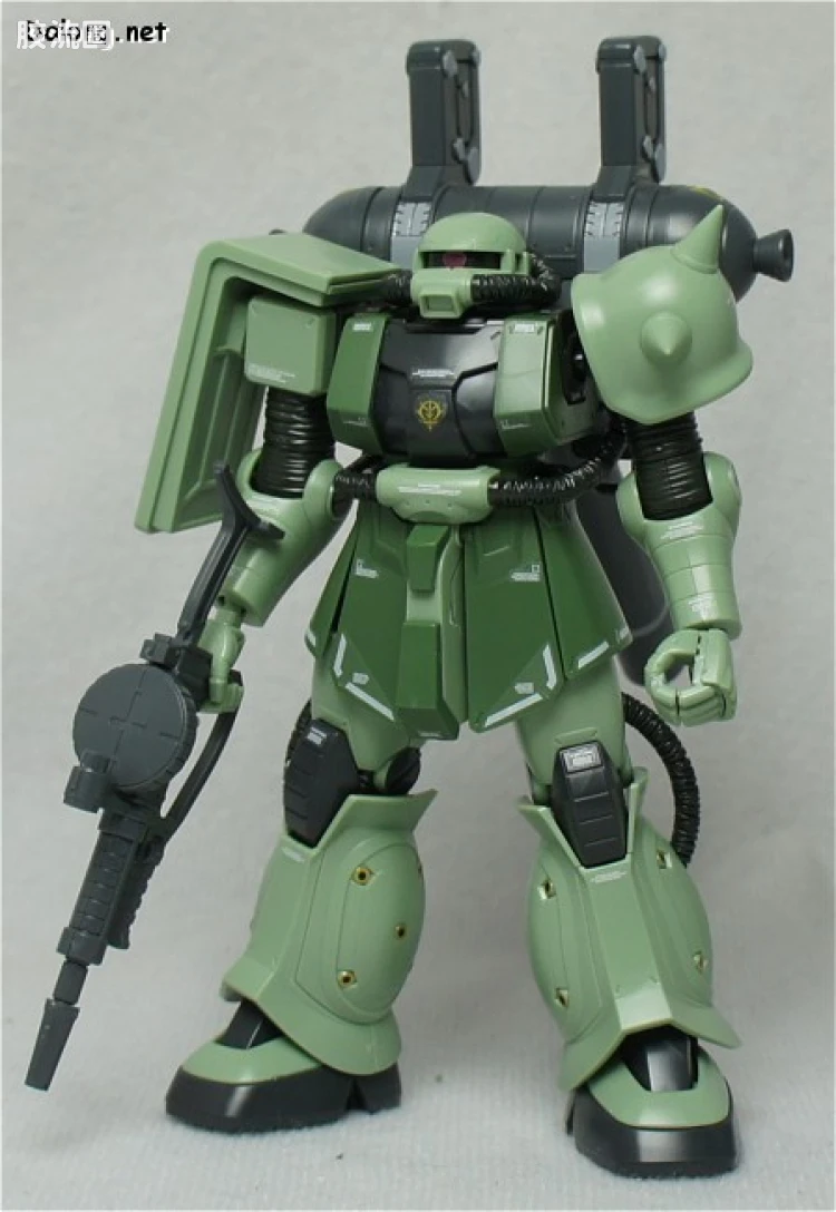 HG 雷霆宙域 普通版 扎古II+大枪套装 - 图片