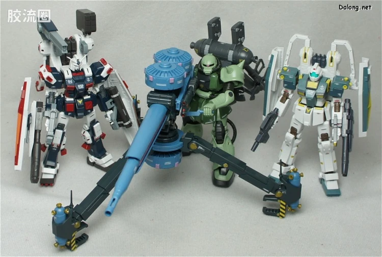 HG 雷霆宙域 普通版 扎古II+大枪套装 - 图片