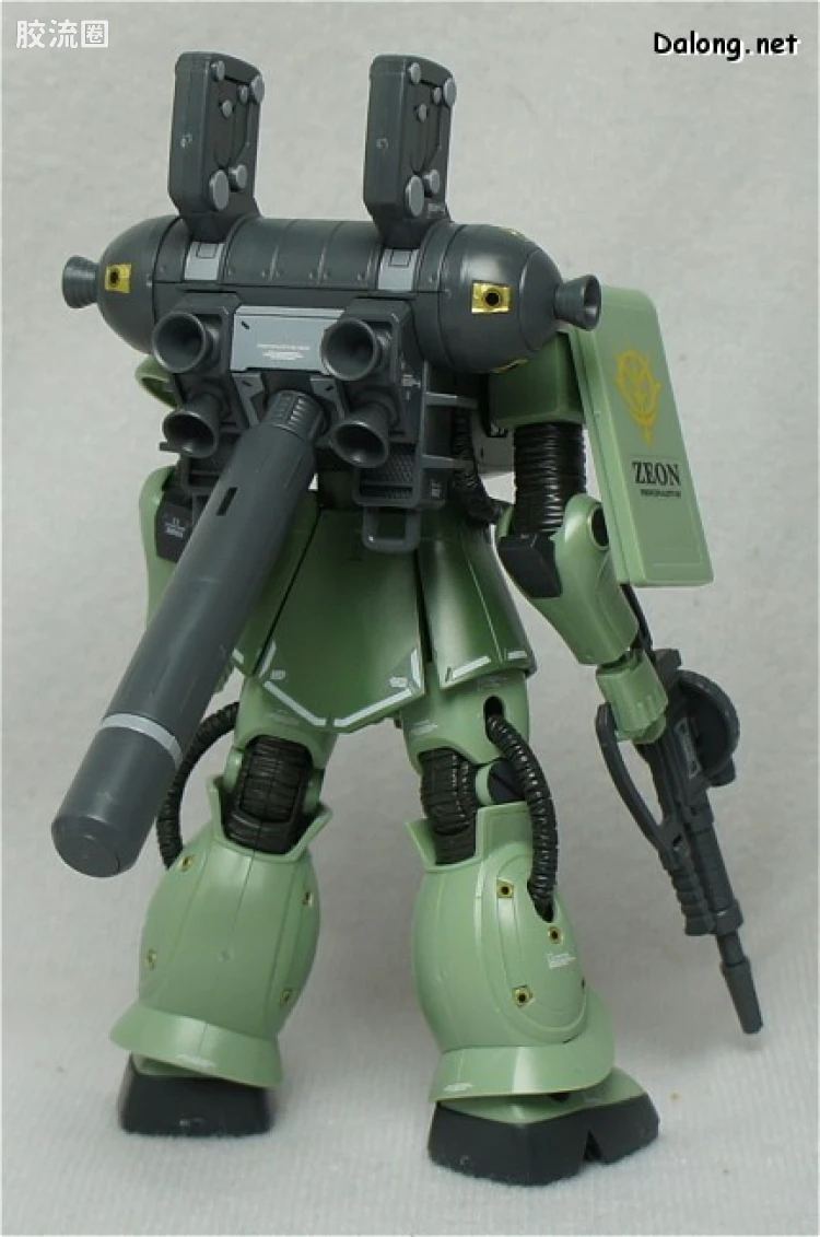 HG 雷霆宙域 普通版 扎古II+大枪套装 - 图片