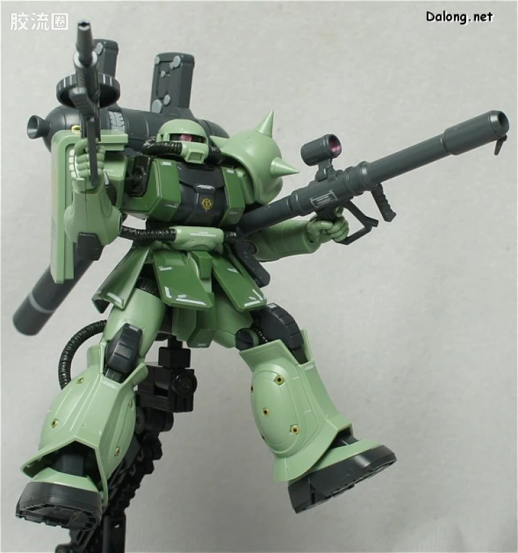 HG 雷霆宙域 普通版 扎古II+大枪套装 - 图片