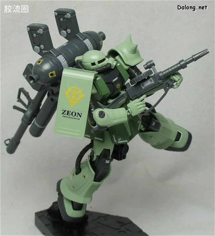HG 雷霆宙域 普通版 扎古II+大枪套装 - 图片
