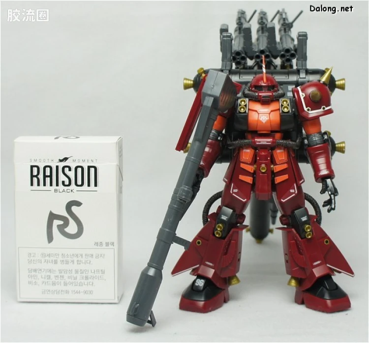 HG 雷霆宙域 普通版 高机动型扎古Ⅱ “精神力扎古” - 图片