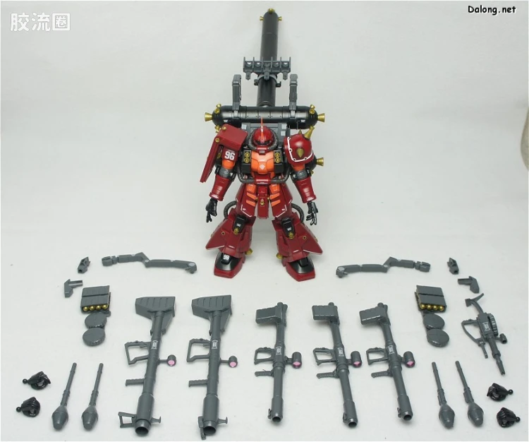 HG 雷霆宙域 普通版 高机动型扎古Ⅱ “精神力扎古” - 图片