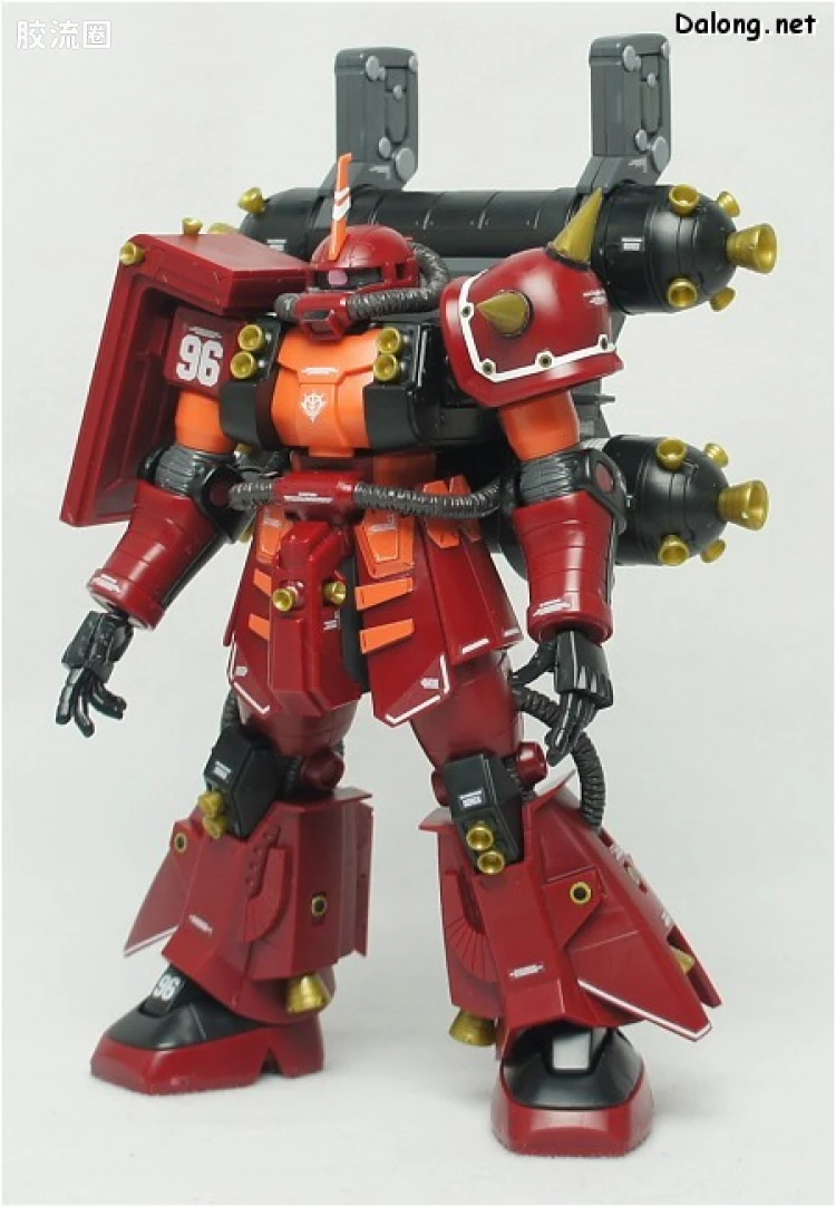 HG 雷霆宙域 普通版 高机动型扎古Ⅱ “精神力扎古” - 图片