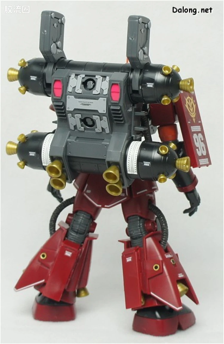HG 雷霆宙域 普通版 高机动型扎古Ⅱ “精神力扎古” - 图片