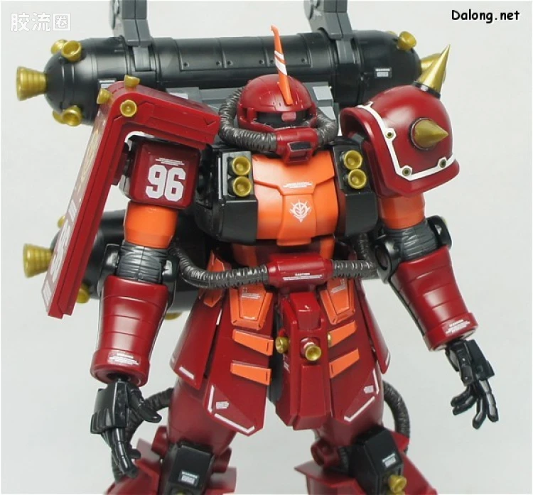 HG 雷霆宙域 普通版 高机动型扎古Ⅱ “精神力扎古” - 图片