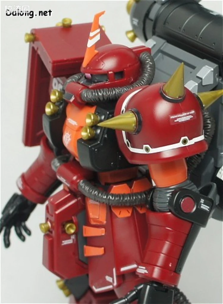 HG 雷霆宙域 普通版 高机动型扎古Ⅱ “精神力扎古” - 图片