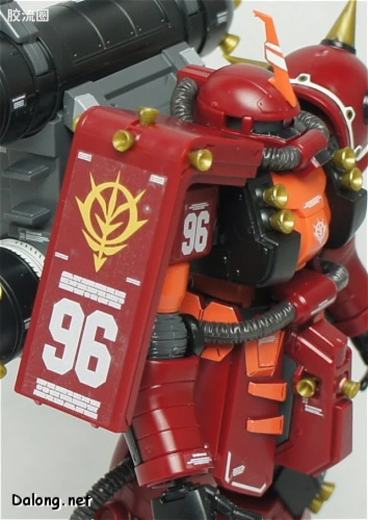 HG 雷霆宙域 普通版 高机动型扎古Ⅱ “精神力扎古” - 图片