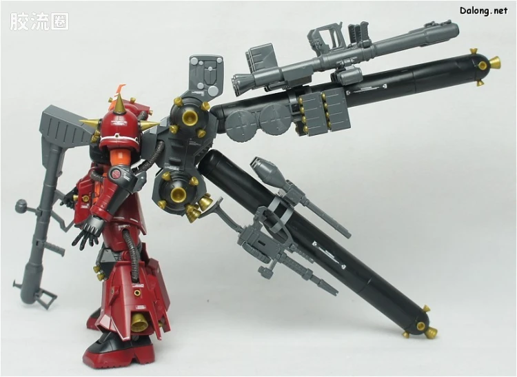 HG 雷霆宙域 普通版 高机动型扎古Ⅱ “精神力扎古” - 图片