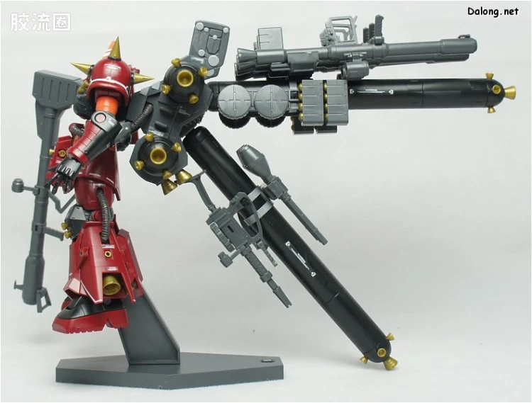 HG 雷霆宙域 普通版 高机动型扎古Ⅱ “精神力扎古” - 图片