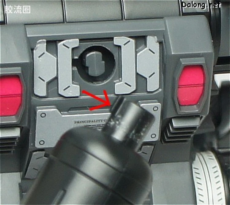 HG 雷霆宙域 普通版 高机动型扎古Ⅱ “精神力扎古” - 图片