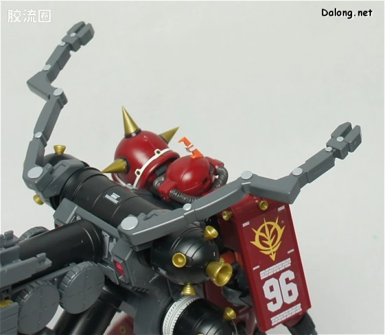 HG 雷霆宙域 普通版 高机动型扎古Ⅱ “精神力扎古” - 图片