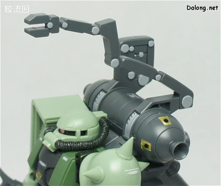 HG 雷霆宙域 普通版 高机动型扎古Ⅱ “精神力扎古” - 图片