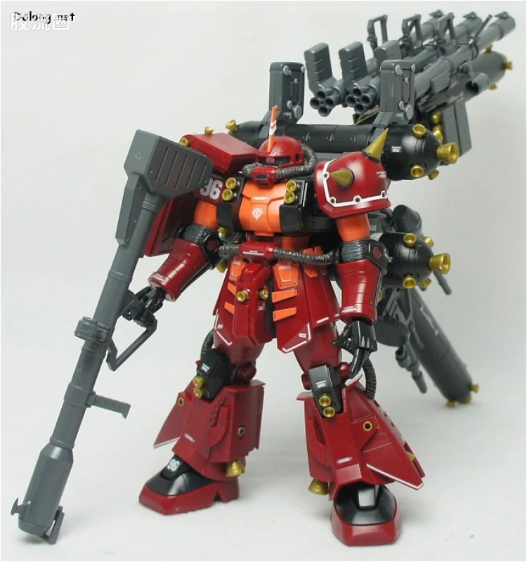 HG 雷霆宙域 普通版 高机动型扎古Ⅱ “精神力扎古” - 图片