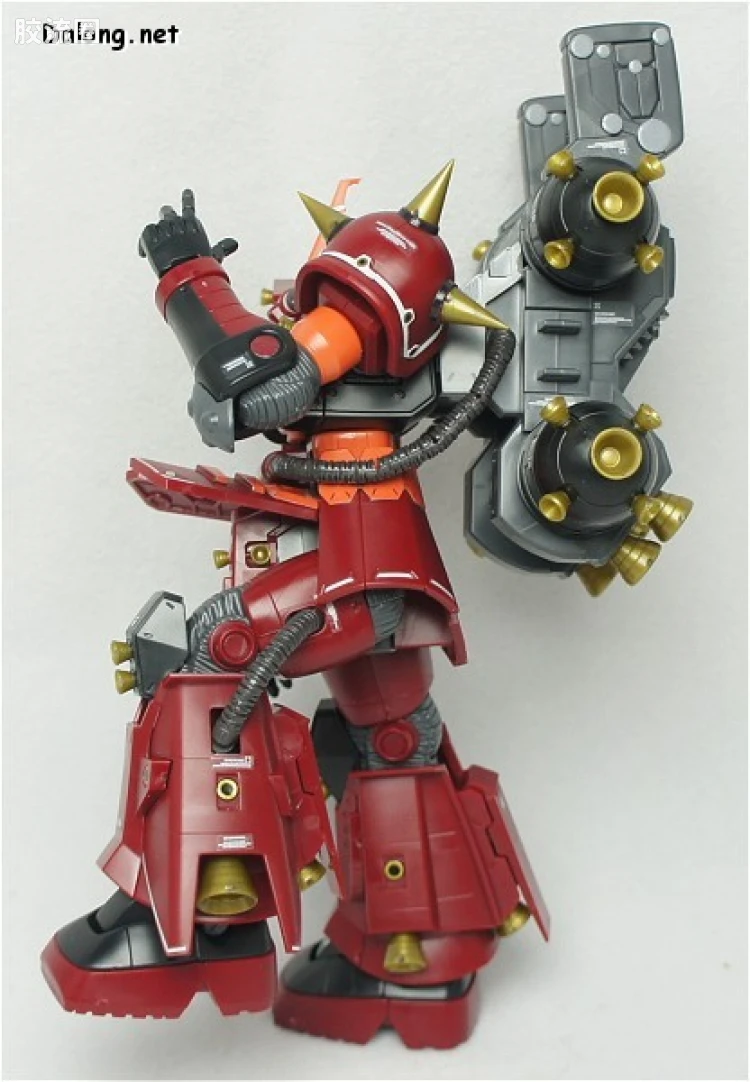 HG 雷霆宙域 普通版 高机动型扎古Ⅱ “精神力扎古” - 图片