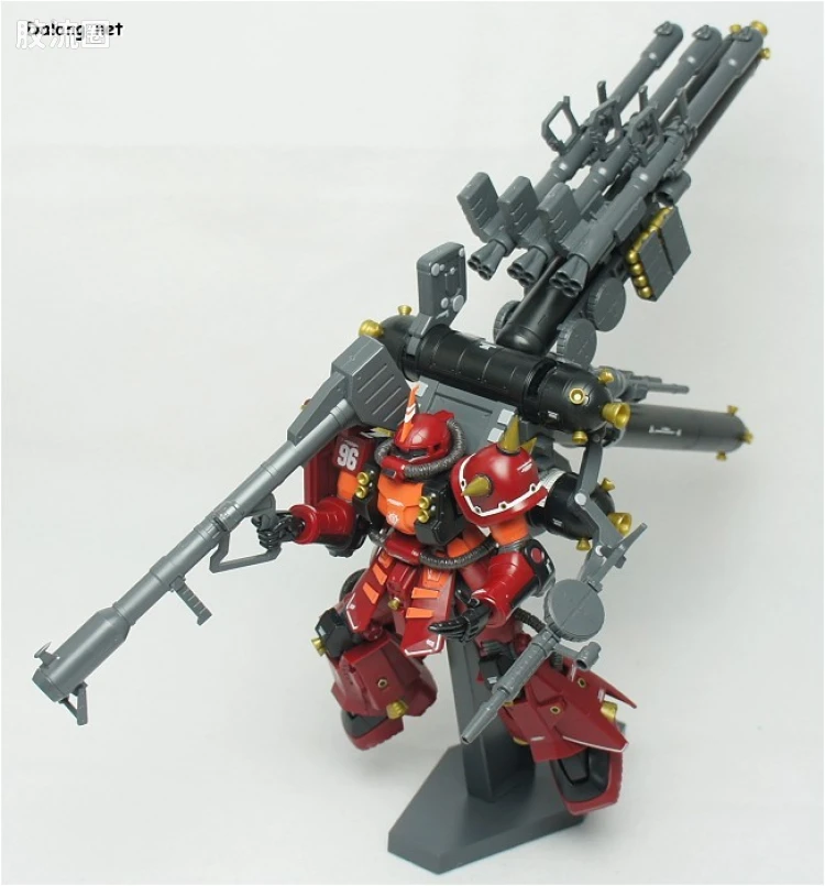 HG 雷霆宙域 普通版 高机动型扎古Ⅱ “精神力扎古” - 图片