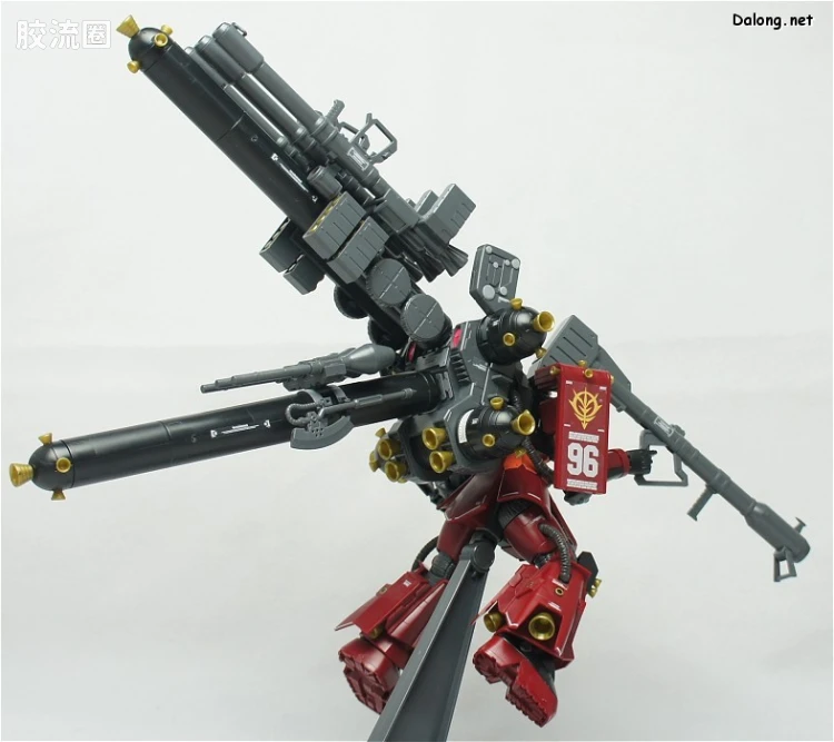 HG 雷霆宙域 普通版 高机动型扎古Ⅱ “精神力扎古” - 图片