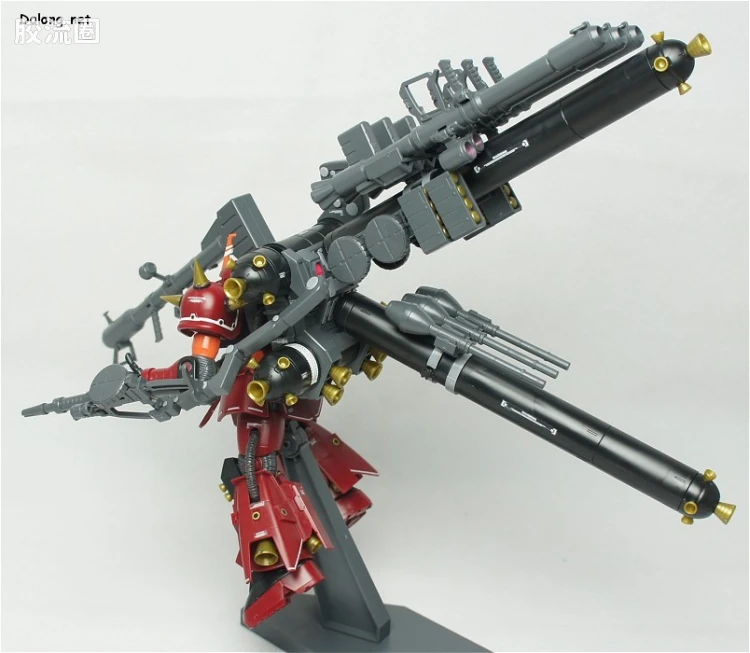 HG 雷霆宙域 普通版 高机动型扎古Ⅱ “精神力扎古” - 图片