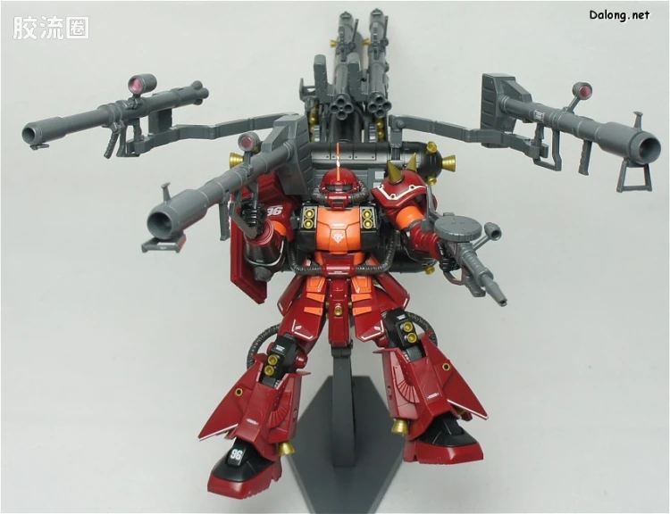 HG 雷霆宙域 普通版 高机动型扎古Ⅱ “精神力扎古” - 图片