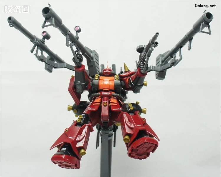 HG 雷霆宙域 普通版 高机动型扎古Ⅱ “精神力扎古” - 图片