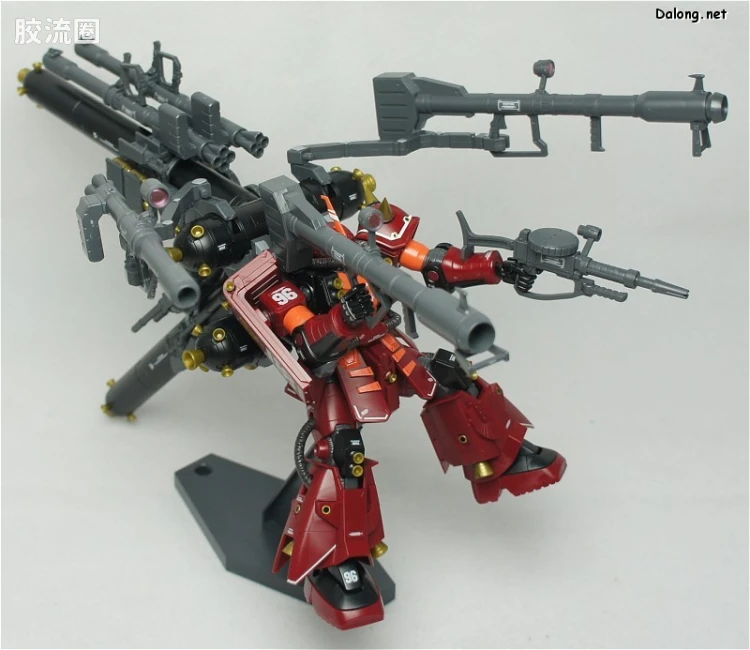 HG 雷霆宙域 普通版 高机动型扎古Ⅱ “精神力扎古” - 图片
