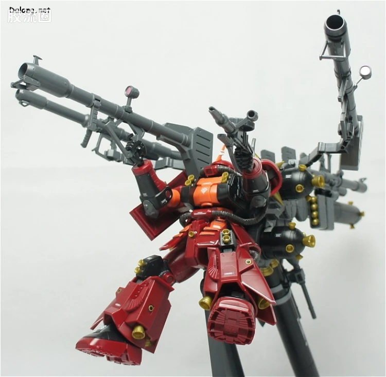 HG 雷霆宙域 普通版 高机动型扎古Ⅱ “精神力扎古” - 图片