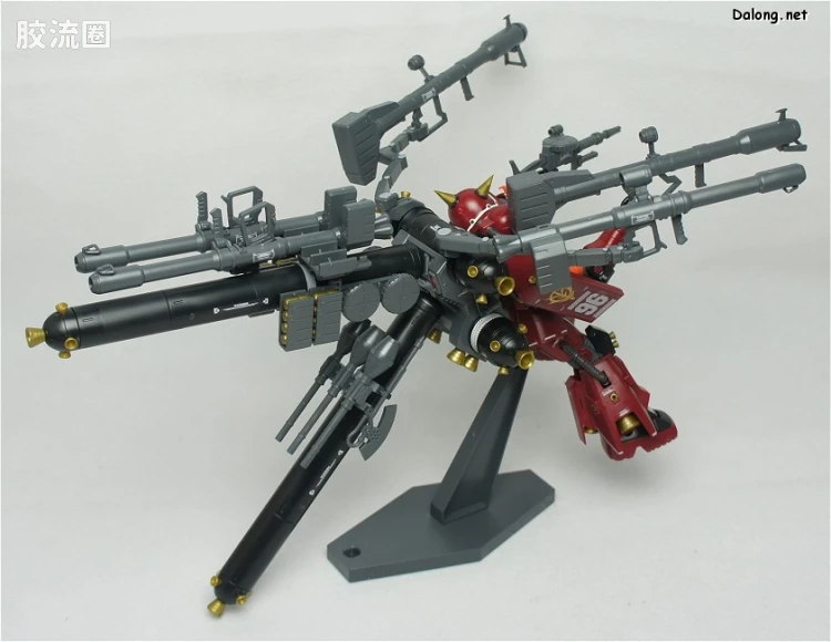 HG 雷霆宙域 普通版 高机动型扎古Ⅱ “精神力扎古” - 图片