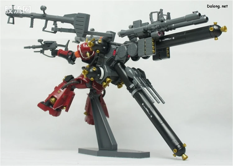 HG 雷霆宙域 普通版 高机动型扎古Ⅱ “精神力扎古” - 图片