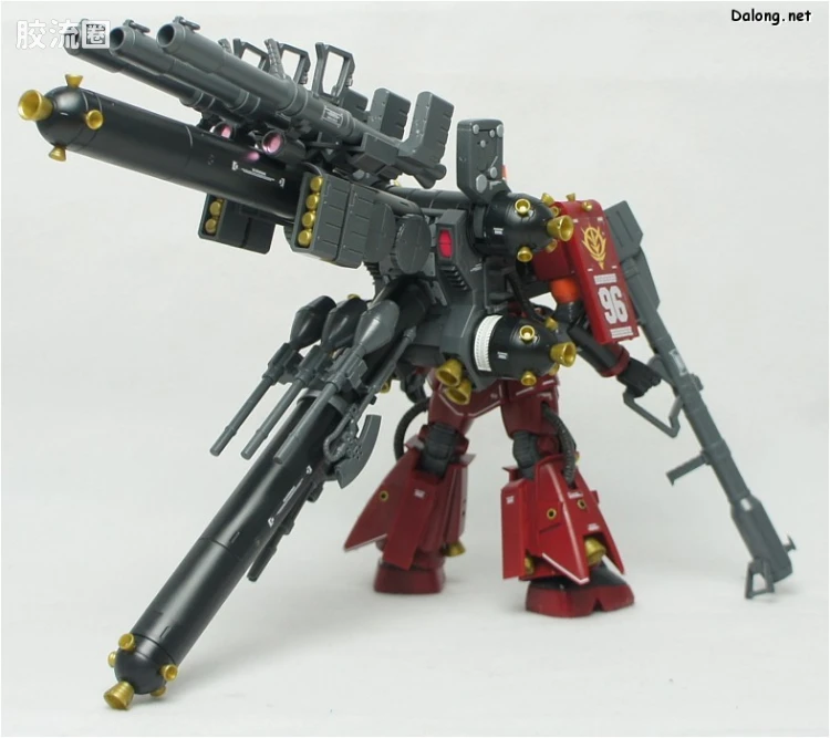 HG 雷霆宙域 普通版 高机动型扎古Ⅱ “精神力扎古” - 图片