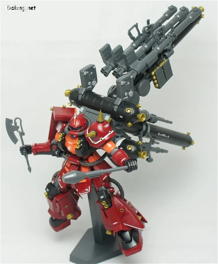 HG 雷霆宙域 普通版 高机动型扎古Ⅱ “精神力扎古” - 图片