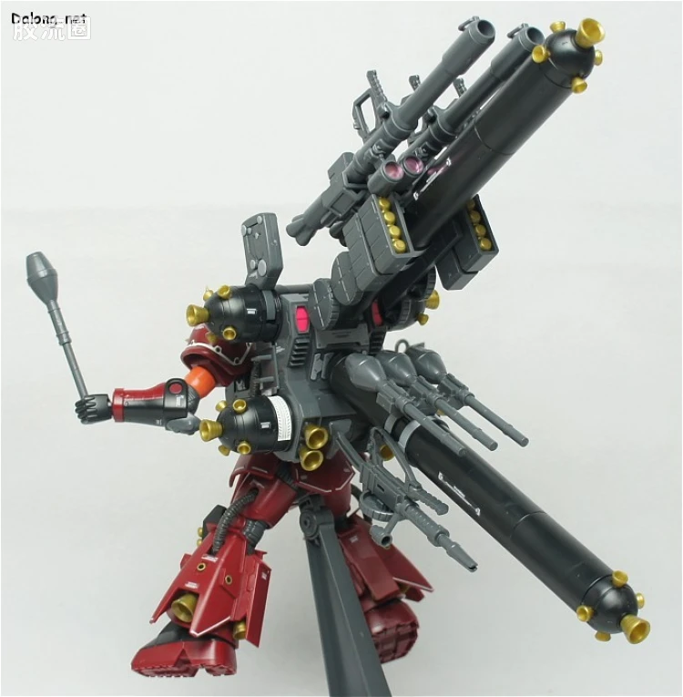 HG 雷霆宙域 普通版 高机动型扎古Ⅱ “精神力扎古” - 图片