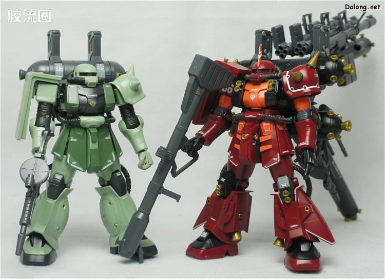 HG 雷霆宙域 普通版 高机动型扎古Ⅱ “精神力扎古” - 图片
